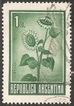 Stamps Argentina -  Girasol