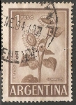 Stamps Argentina -  Girasol