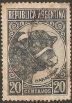 Stamps Argentina -  Ganaderia