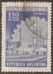 Stamps Argentina -  Industria