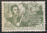 Stamps Argentina -  Translado restos General San Martin