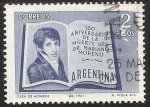Stamps Argentina -  Mariano Moreno