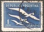 Stamps Argentina -  Correo aereo