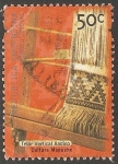 Stamps Argentina -  Telar vertical Andino
