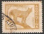 Stamps Argentina -  Puma