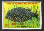 Stamps Equatorial Guinea -  Peces II