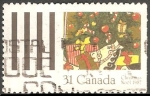 Stamps Canada -  Navidad 1987