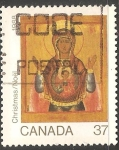 Stamps Canada -  Navidad 1988