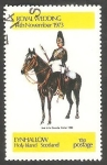 Stamps United Kingdom -  Uniforme Militar