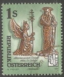Stamps Austria -  Abadía de San gabriel