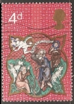 Stamps United Kingdom -  Navidad