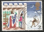 Stamps United Kingdom -  Adoracion de los Reyes Magos
