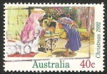 Stamps Australia -  Navidad