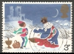 Stamps United Kingdom -  Reyes Magos