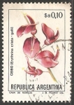 Stamps Argentina -  Ceibo