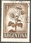 Stamps Argentina -  Girasol