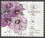 Stamps Australia -  Rosa del desierto