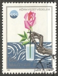 Stamps Hungary -  Flor