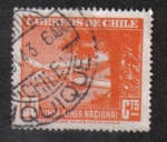 Stamps Chile -  Correo Aereo