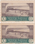 Stamps Morocco -  ferrocarril
