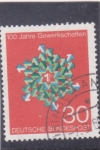 Stamps Germany -  100 aniv.sindicato del trabajador