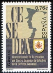 Stamps Spain -  4905-Cincuentenario del CESEDEN