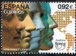 Stamps Spain -  4911- Amérca UPAEP.