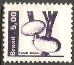 Stamps Brazil -  Cebolla blanca