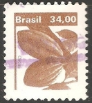 Stamps Brazil -  Cacao