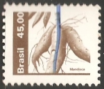 Stamps Brazil -  Mandioca