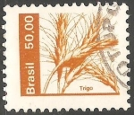 Stamps Brazil -  Trigo