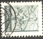 Stamps Brazil -  Mamona