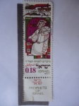 Stamps Israel -  Isaiah. (Scott/I:525)