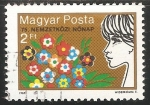 Stamps Hungary -  Dia internacional de la mujer