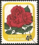 Stamps New Zealand -  Rosa Josephine Bruce