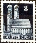Stamps Germany -  Intercambio 0,20 usd 8 pf. 1948