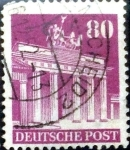 Stamps Germany -  Intercambio 0,20 usd 80 pf. 1948