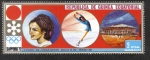 Stamps Equatorial Guinea -  Ganadores Olímpicos de Invierno de Grenoble