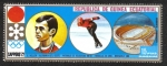 Stamps Equatorial Guinea -  Ganadores Olímpicos de Invierno de Grenoble