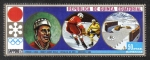 Stamps Equatorial Guinea -  Ganadores Olímpicos de Invierno de Grenoble