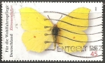 Stamps Germany -  Zitronenfalter-Azufre