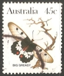 Stamps Australia -  Big geasy