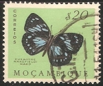 Stamps Mozambique -  Mariposa