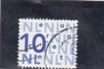Stamps Netherlands -  cifras