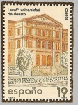 Stamps Spain -  1er. centenario Universidad de Deusto