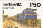 Stamps Tanzania -  locomotora