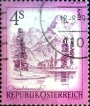 Stamps Austria -  Intercambio 0,20 usd 4 S. 1973