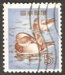 Stamps Japan -  Pato