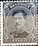 Stamps Belgium -  Intercambio 0,20 usd 3 cent. 1920