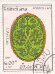 Stamps Laos -  artesanía laosiana